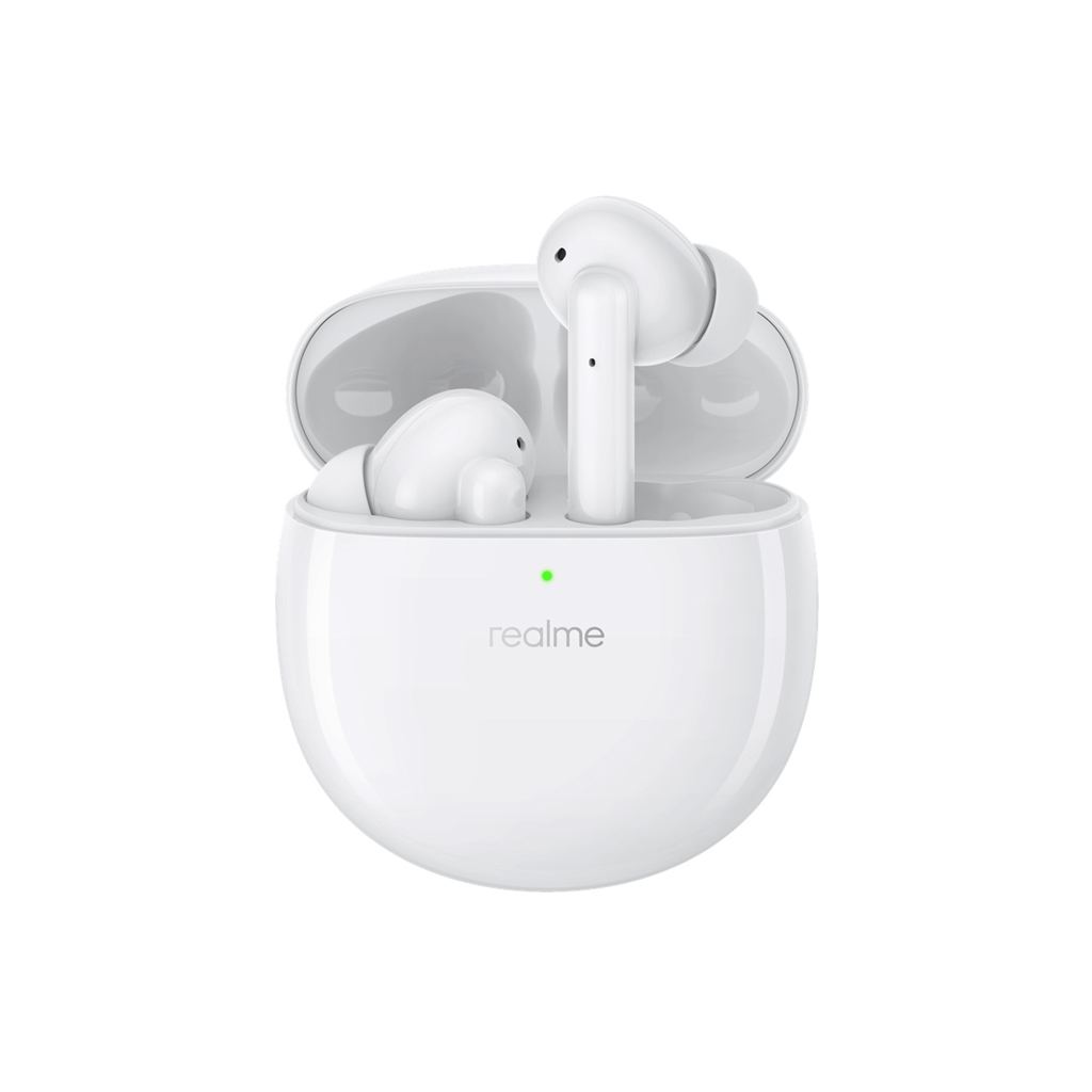 Realme Buds Air Pro Active Noise Cancellation Enabled Bluetooth Headset  (White, True Wireless)