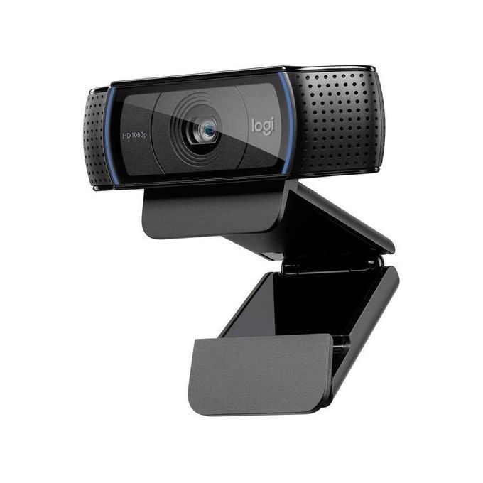 Logitech HD Pro Webcam C920 1080p Video Call & Recording