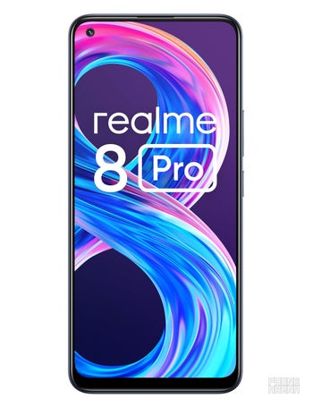 Realme 8 Pro (Infinite Black, 8GB RAM, 128GB Storage)