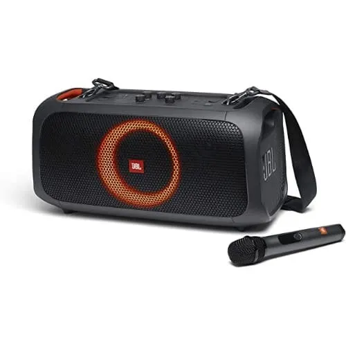 JBL Party Box On-The-Go Portable Party Speaker - Black