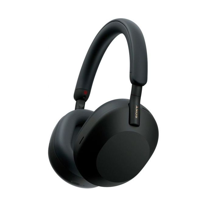 Sony WH-1000XM5 Wireless Noise-Canceling Headphones - Black