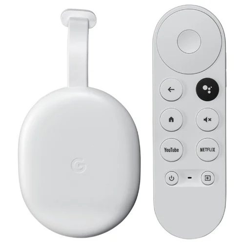 Google Chromecast With Google Tv - 4k